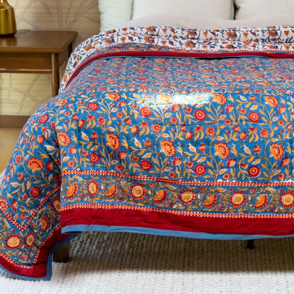 The Wildflower Quilt